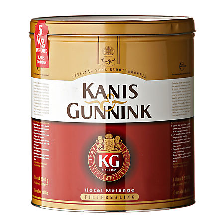 Koffie melange filtermaling rood Kanis & Gunnink 5 kg