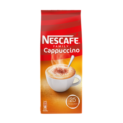Koffie Nescafe Cappuccino family 230 gram