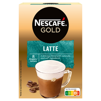 Koffie Nescafe latte macchiato 8 sachets
