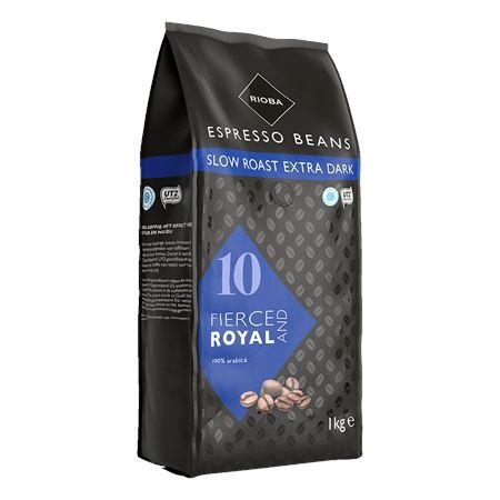 Koffiebonen Rioba fierce and royale nr. 10 1000 gram