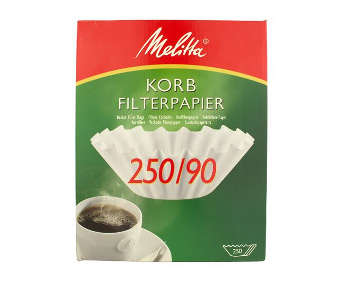 Koffiefilters Korffilters Melitta doos 250 stuks