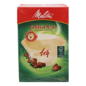 Koffiefilters nr4 Melitta 100 stuks
