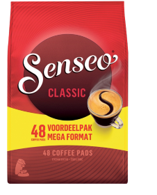 Koffiepads Douwe Egberts Senseo Classic  48 stuks