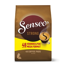 Koffiepads Douwe Egberts Senseo Strong 48 stuks