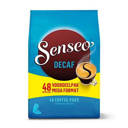 Koffiepads Douwe Egberts Senseo decafe 48 pads