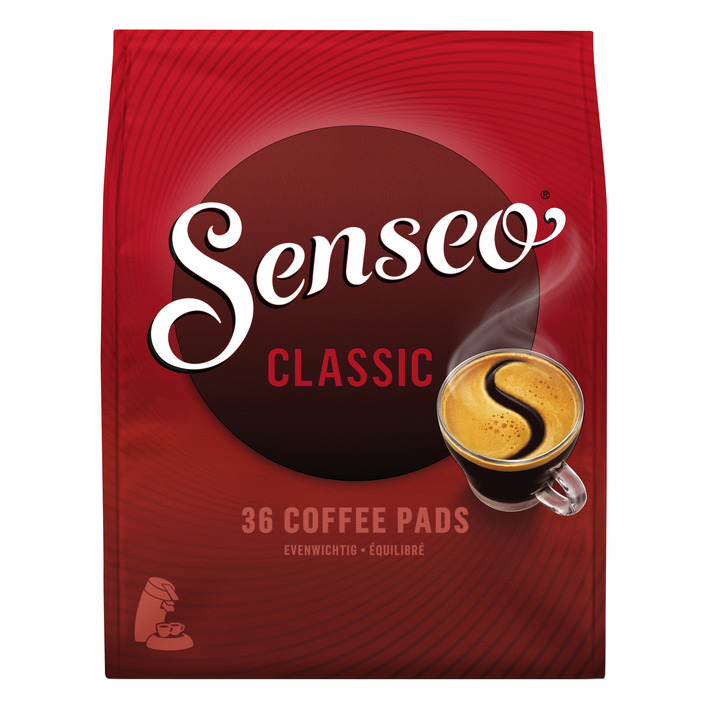 Koffiepads Douwe Egberts Senseo Classic 36 pads