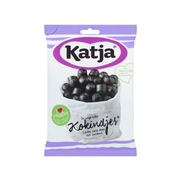 Drop kokindjes Katja 325 gram