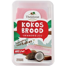 Kokosbrood (vrij van kleurstoffen) 275 gram