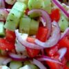 Salade komkommer /tomaat 100 gram - Afbeelding 2