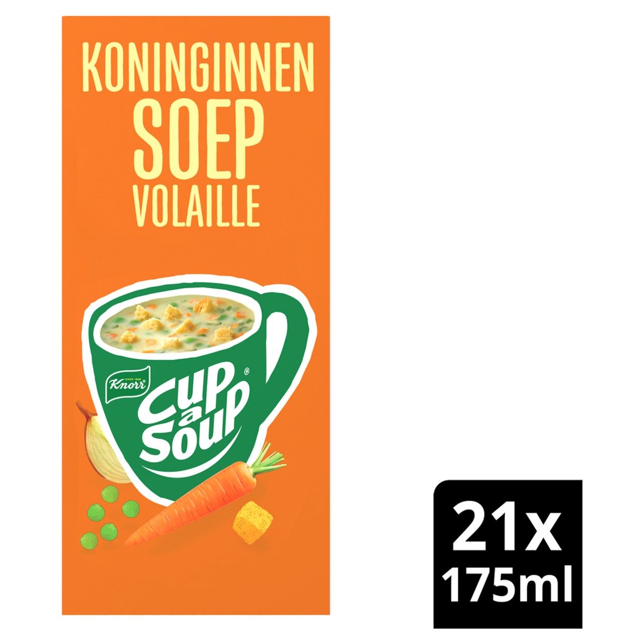 Cup a soup koninginnen 21 zakjes