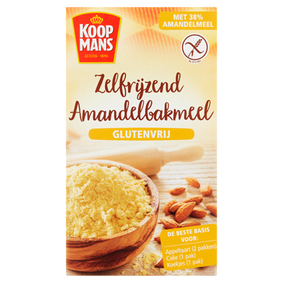 Koopmans zelfrijzend Amandelmeel glutenvrij 200 gram