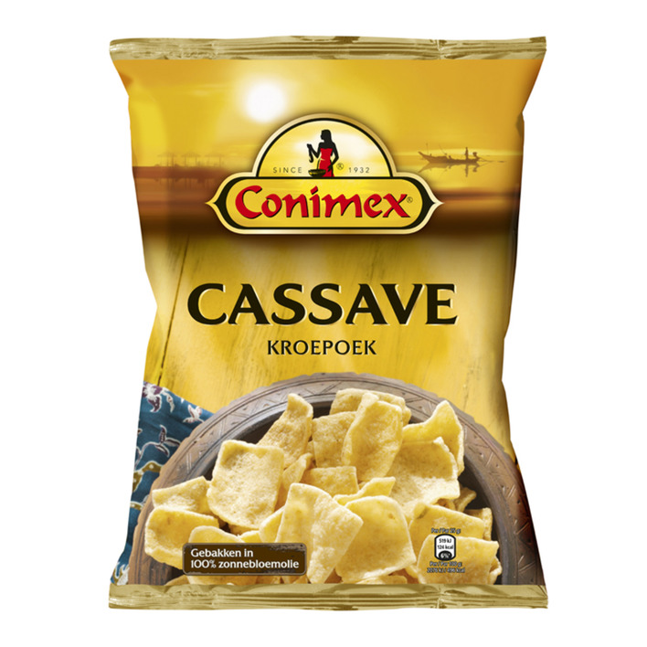 Kroepoek Conimex cassave 75 gram