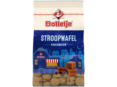 Bolletje stroopwafel kruidnoten 220 gram