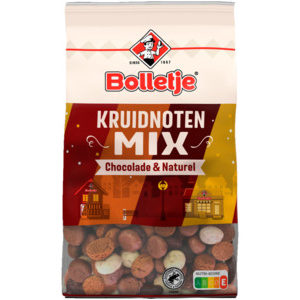 Bolletje kruidnotenmix 250 gram
