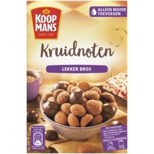 Kruidnotenmix  koopmans pak 320 gram