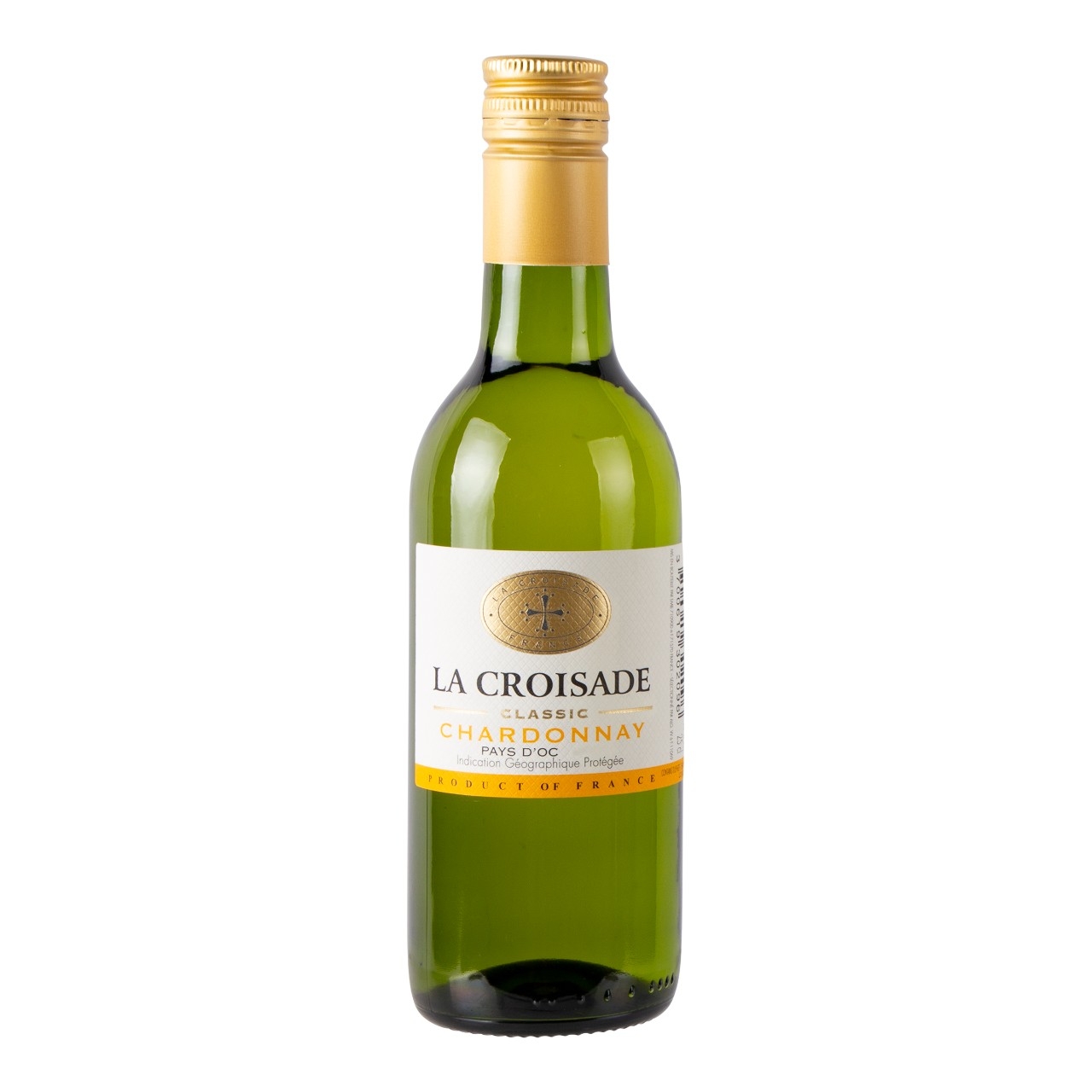 La Croisade Chardonnay Pays D'Oc 25 cl