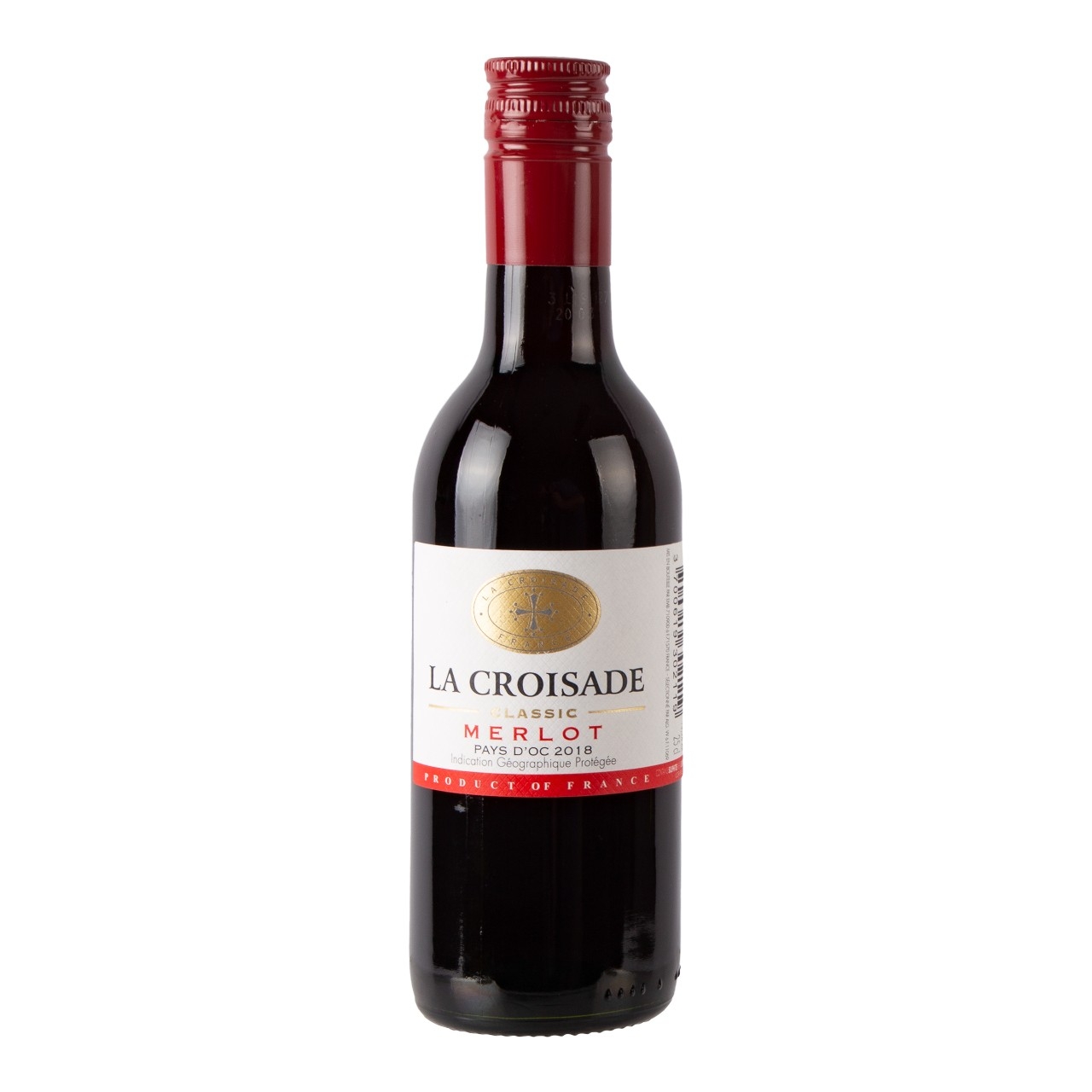 La Croisade Merlot Pays D'Oc 25 cl