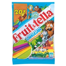 Lange Jan  Fruit-Tella zakje 153 gram