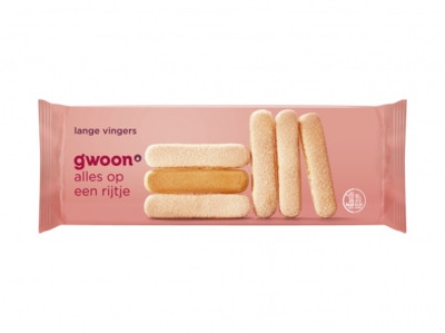 Lange vingers G'woon 175 gram