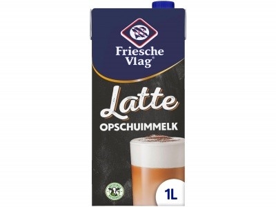 Friesche vlag Latte opschuimmelk pak 1 liter