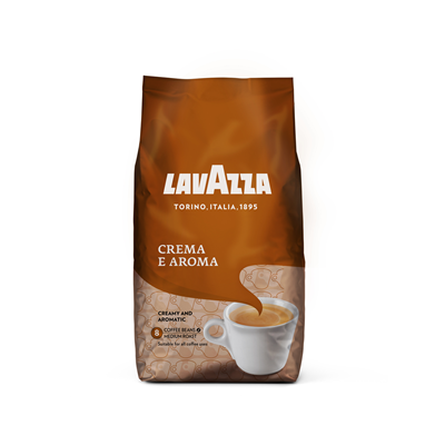 Lavazza Crema & Aroma koffiebonen 1KG