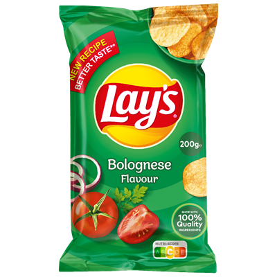 Chips Lay's bolognese 200 gram