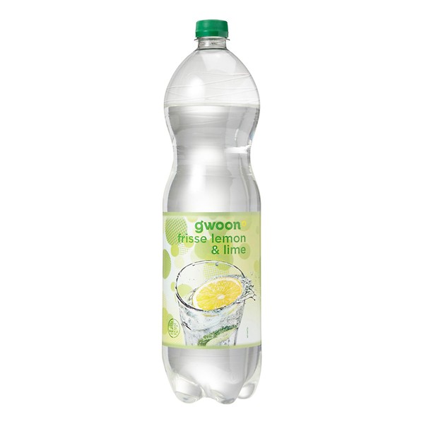 Lemon-Lime G'woon petfles  1,5L