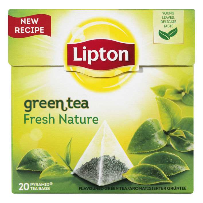 Thee Lipton Green tea 20 zakjes