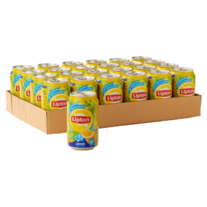 Lipton Icetea lemon blikjes 24 x 0,33L