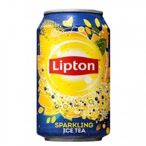 Lipton Icetea sparkling blikjes 24 x 0,33L