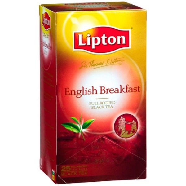 Lipton prof English breakfast 25 zakje