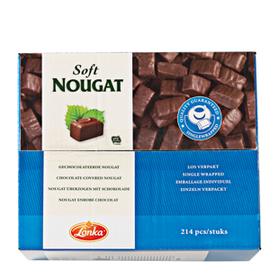 Lonka nougat chocolade 214 stuks