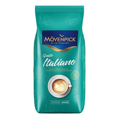 Mövenpick koffiebonen gusto Italiano 1 kilo