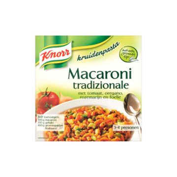 Macaroni kruidenmix Knorr 6 zakjes