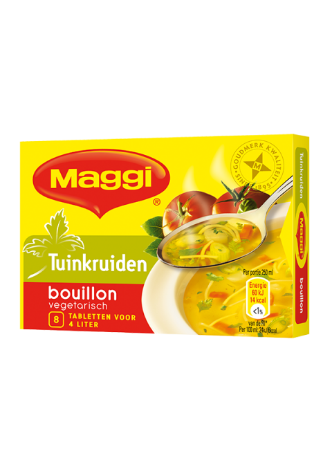Bouillon tuinkruiden Maggi tabletten