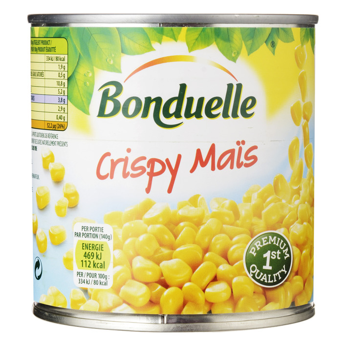 Mais Bonduelle 370ml 6 blikjes OP=OP