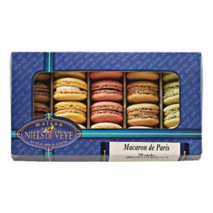 Maison Niels de Veye Macarons assortiment 20 stuks