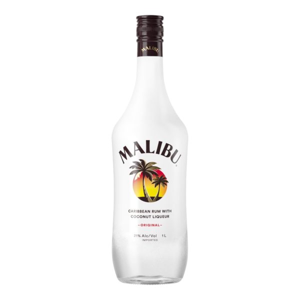 Malibu Caribbean rum with coconut 1L