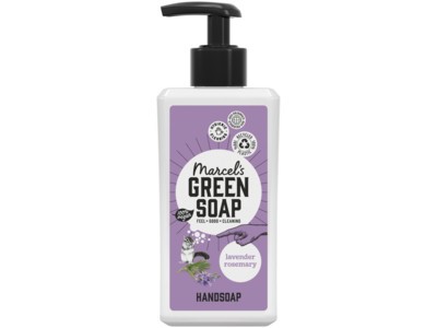 Marcel's Green Soap handzeep lavendel-rozemarijn 500 ml