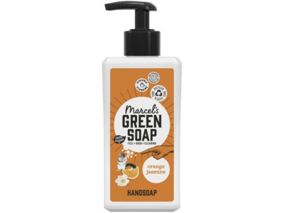 Marcel's Green Soap handzeep orange jasmine 500 ml