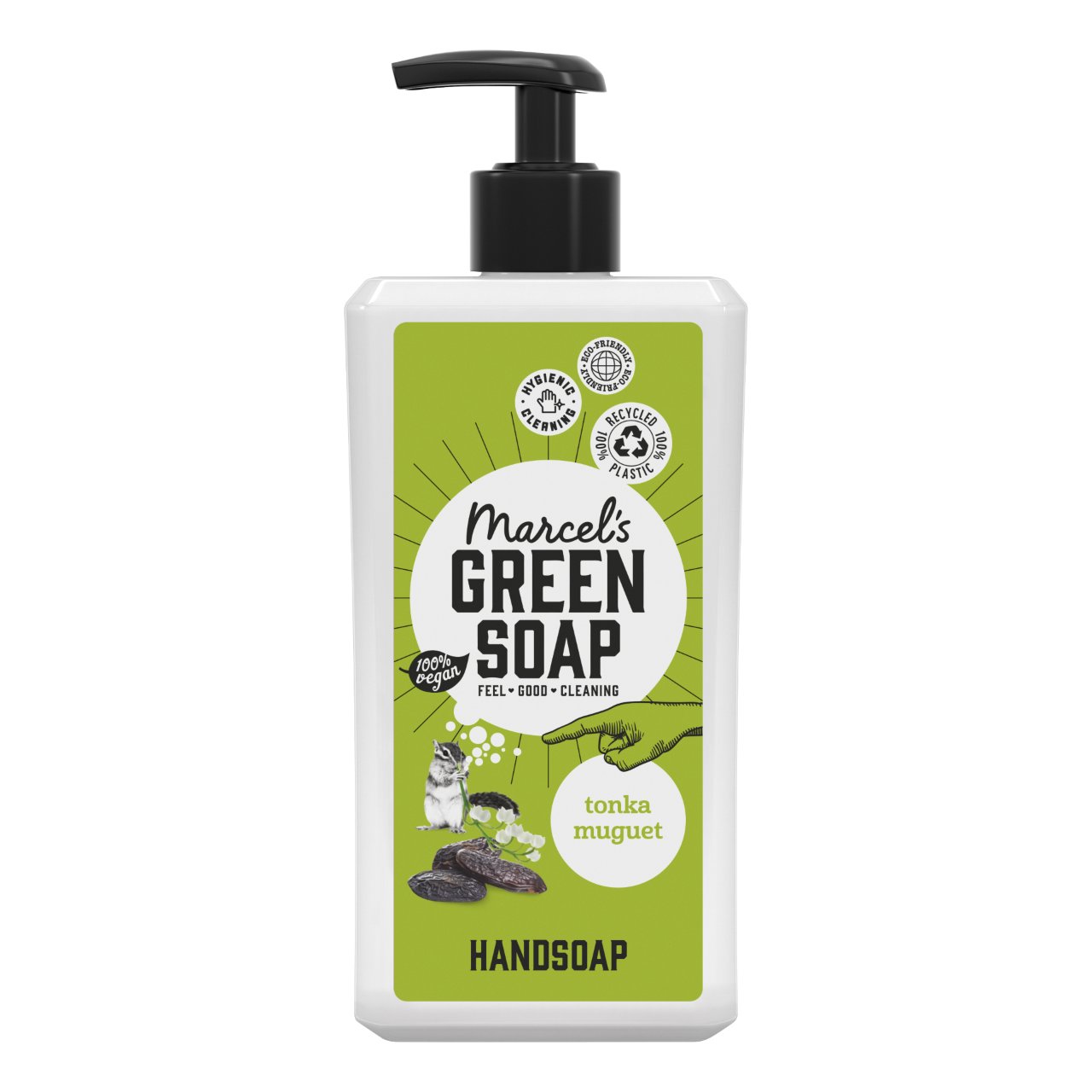Marcel's Green Soap handzeep tonka-muguet 500 ml
