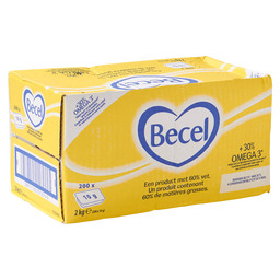 Margarine Becel cups 200 x 10 gram