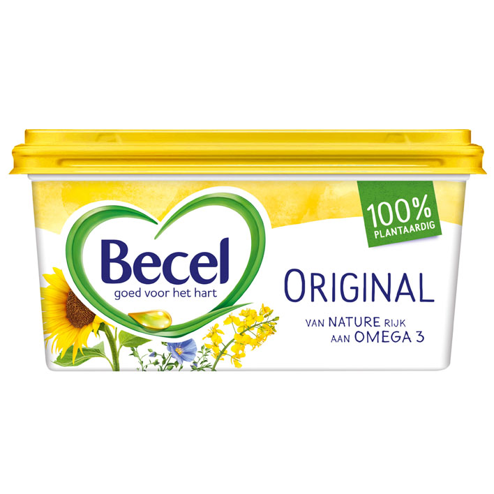 Margarine Becel origineel  kuip 575 gram