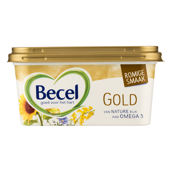Margarine Becel Gold kuip 575 gram