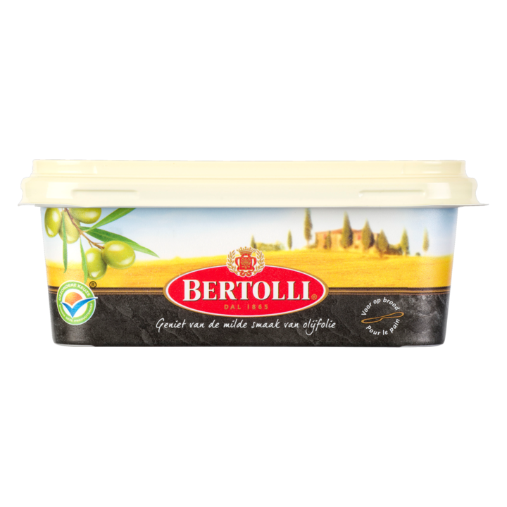 Margarine Bertolli gezouten kuipje 250 gram
