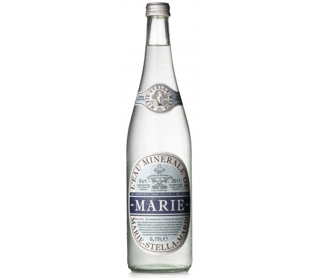 Marie Stella Maris plat water doos 12 flessen(glas) a 0,75 cl.(Op het moment niet leverbaar)