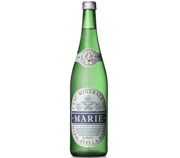Marie Stella Maris licht bruisend water doos 12 flessen (glas) x  0,75 cl