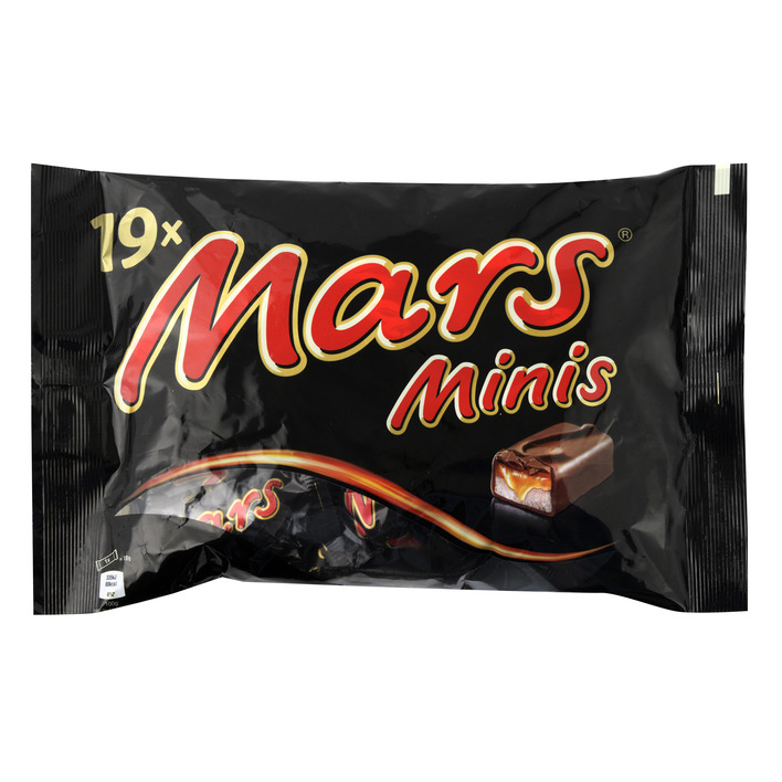 Mars mini 366  gram