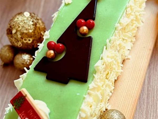 Kerst schnitte voor 6 personen