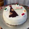 Kersttaart vers voor 6 personen